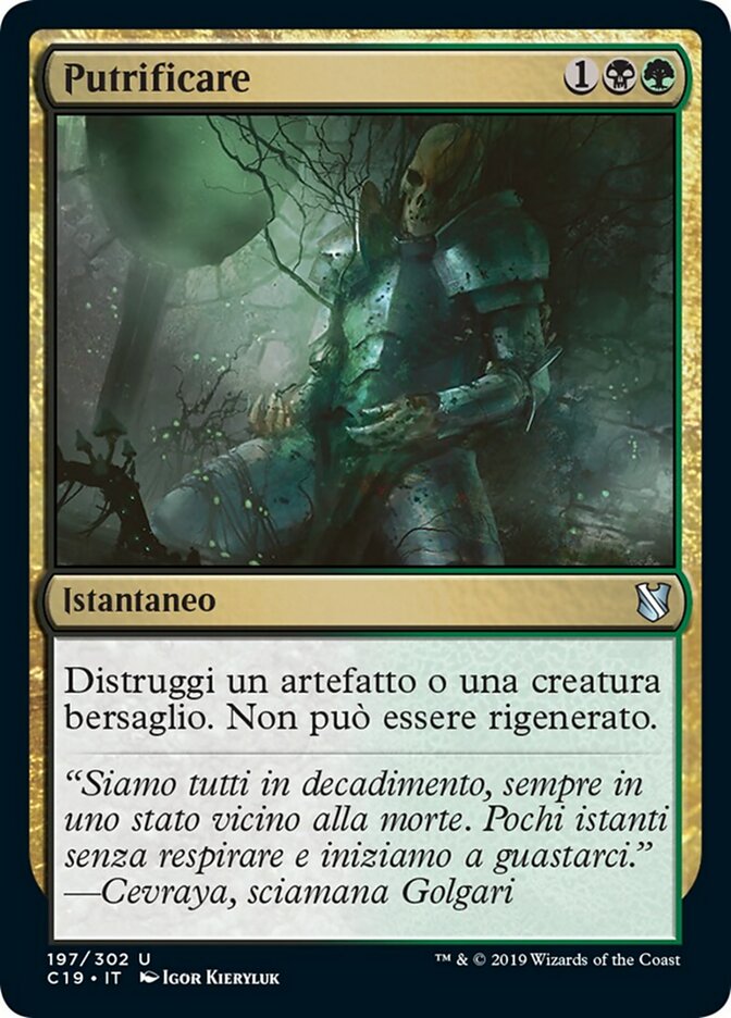 Putrificare