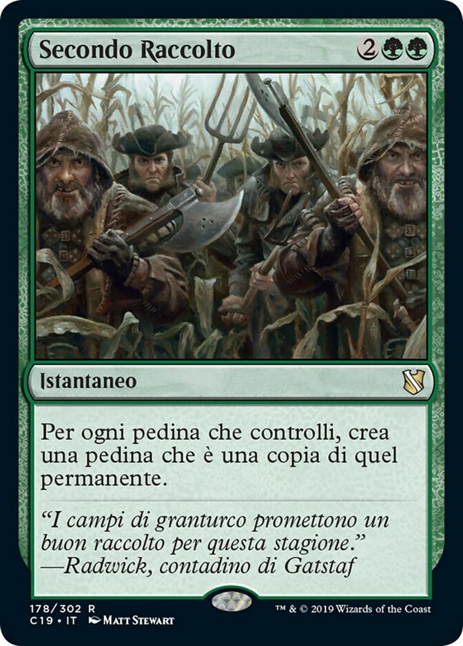 Secondo Raccolto