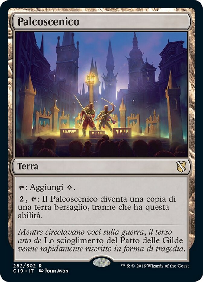Palcoscenico