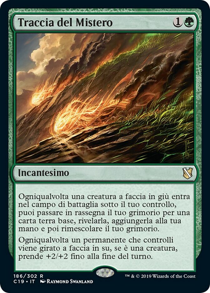 Traccia del Mistero
