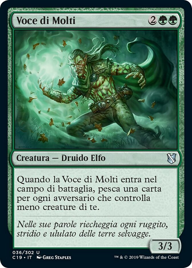 Voce di Molti