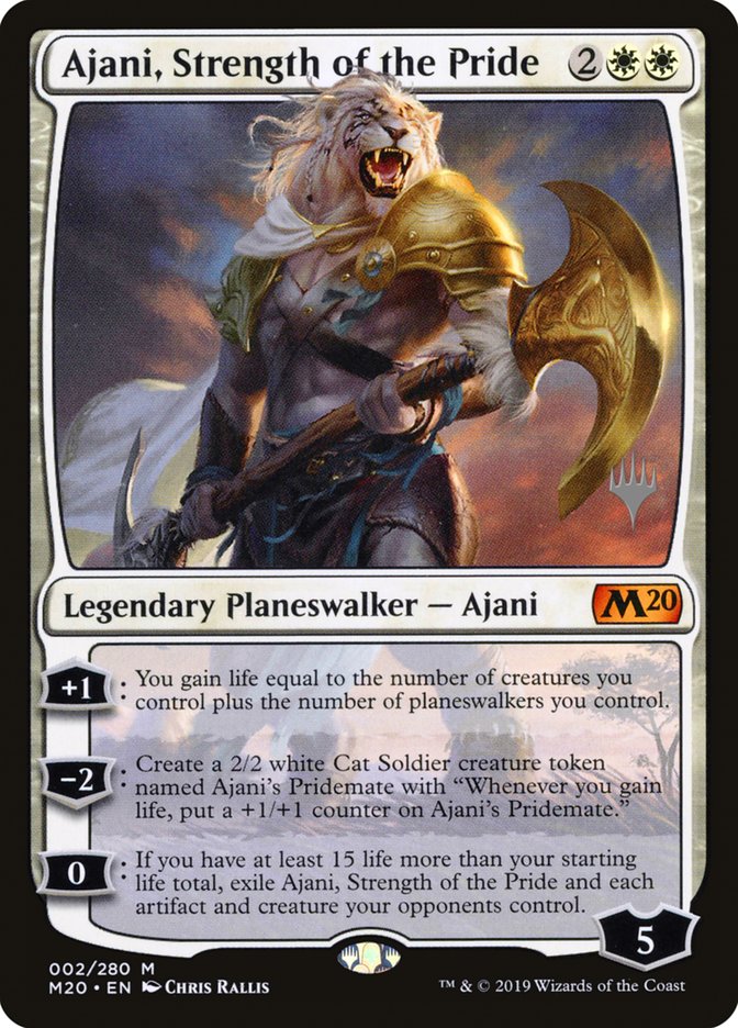 image Ajani, Strength of the Pride