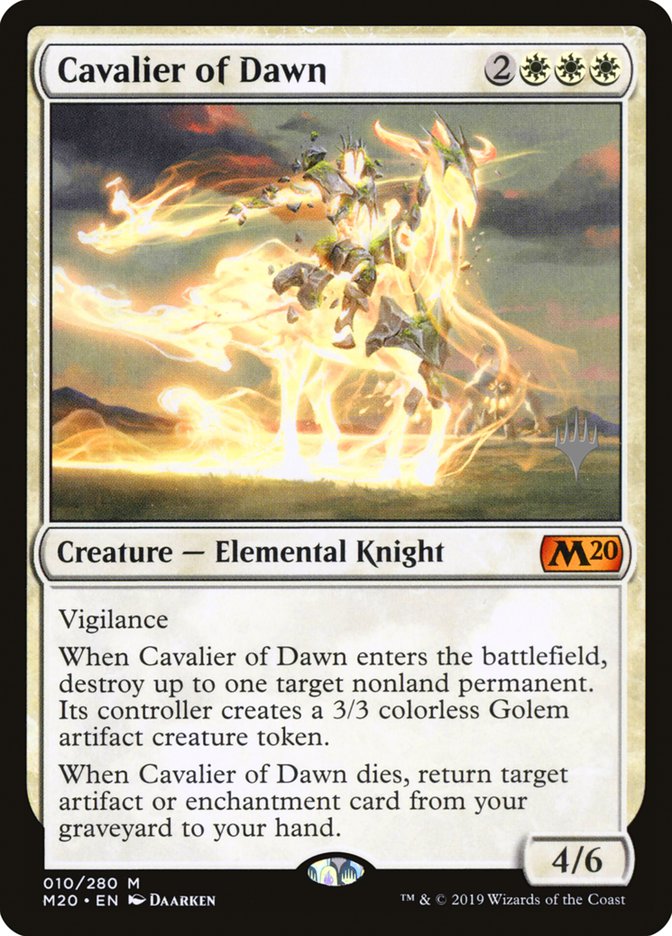 image Cavalier of Dawn