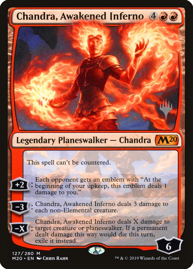 image Chandra, Awakened Inferno
