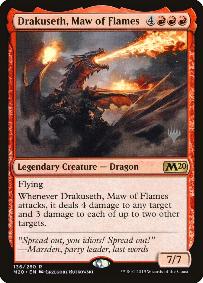 image Drakuseth, Maw of Flames