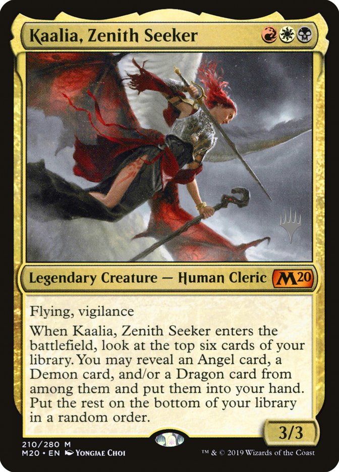 image Kaalia, Zenith Seeker