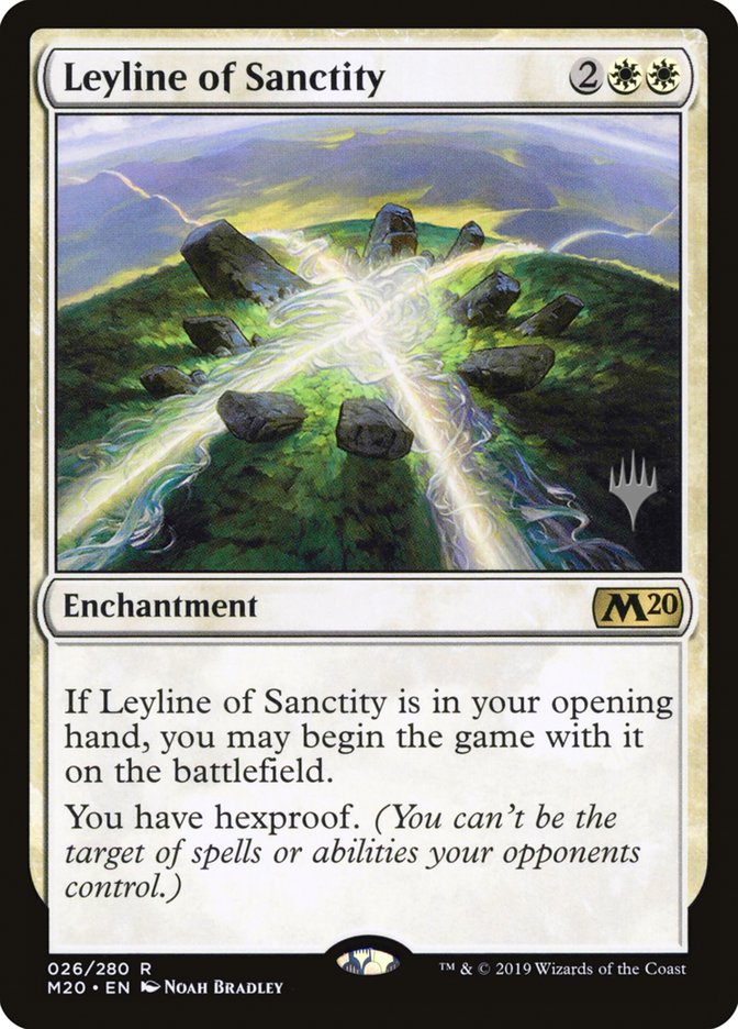 image Leyline of Sanctity