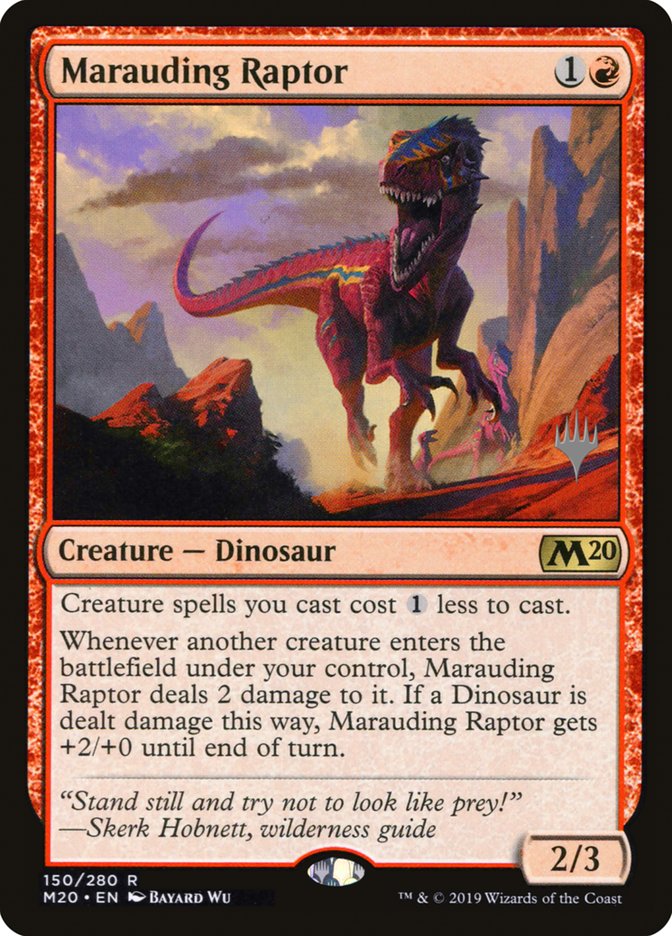 image Marauding Raptor