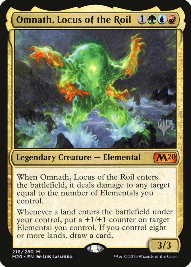 image Omnath, Locus of the Roil