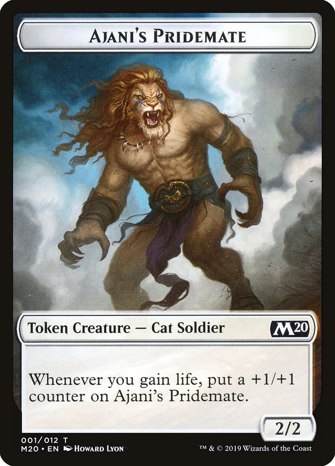 image Ajani's Pridemate