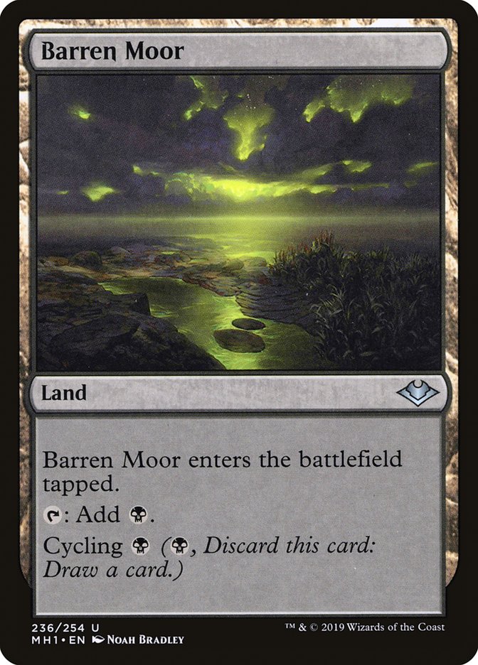 image Barren Moor