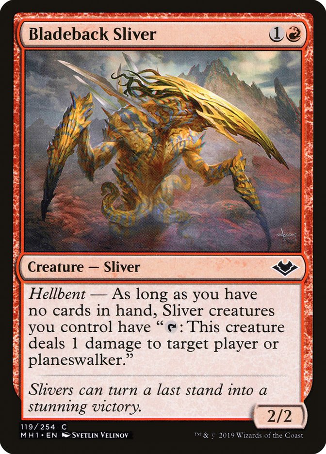 image Bladeback Sliver