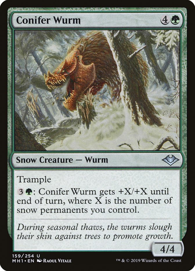 image Conifer Wurm