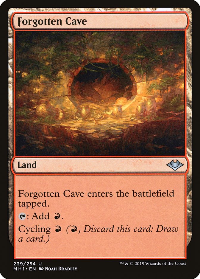 image Forgotten Cave