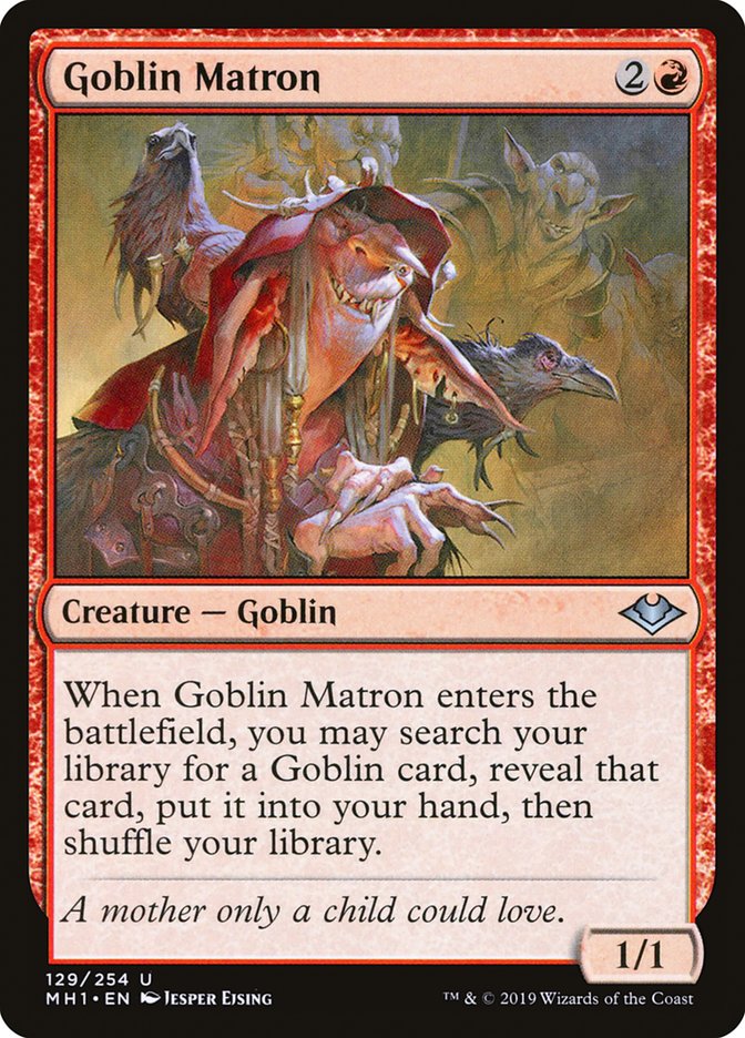 image Goblin Matron