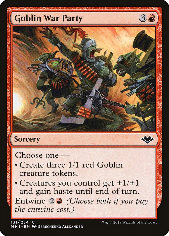 image Goblin War Party