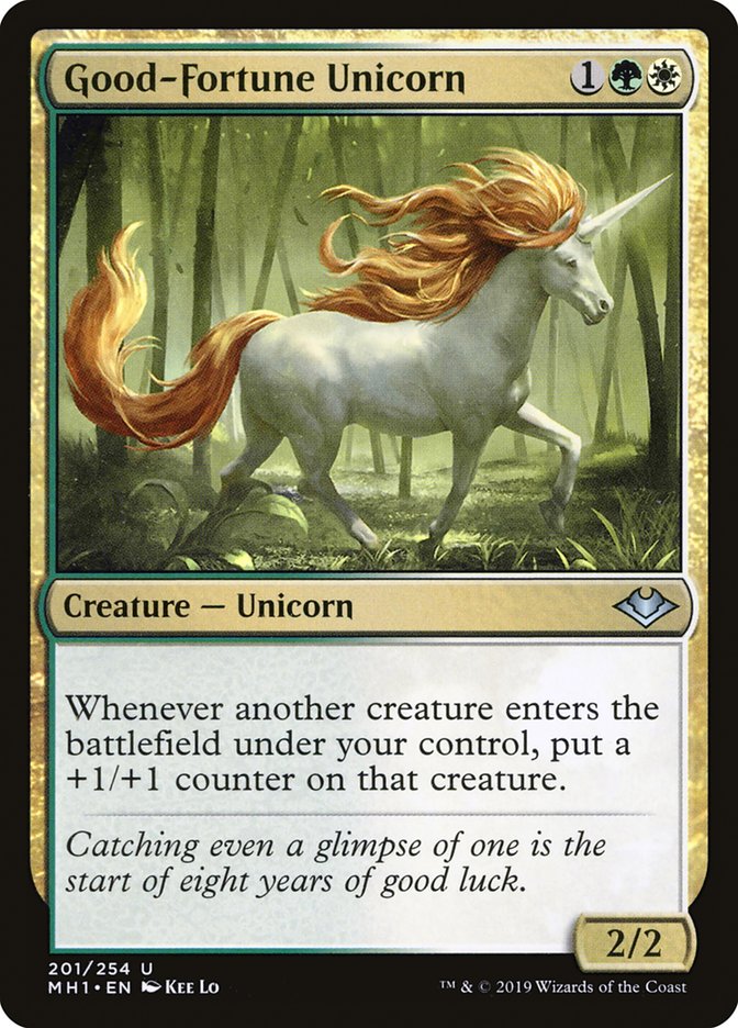 image Good-Fortune Unicorn