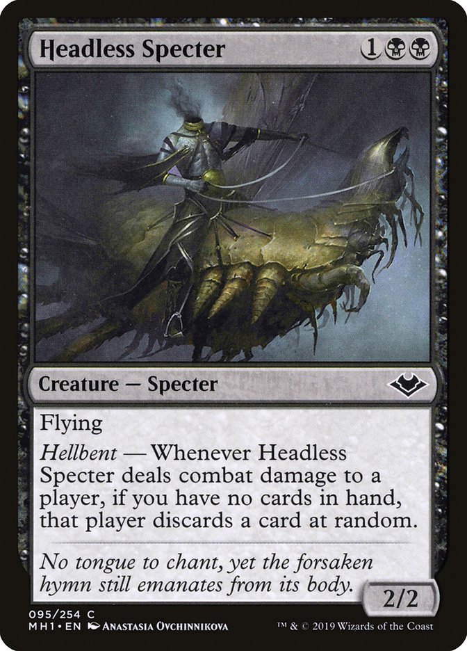 image Headless Specter