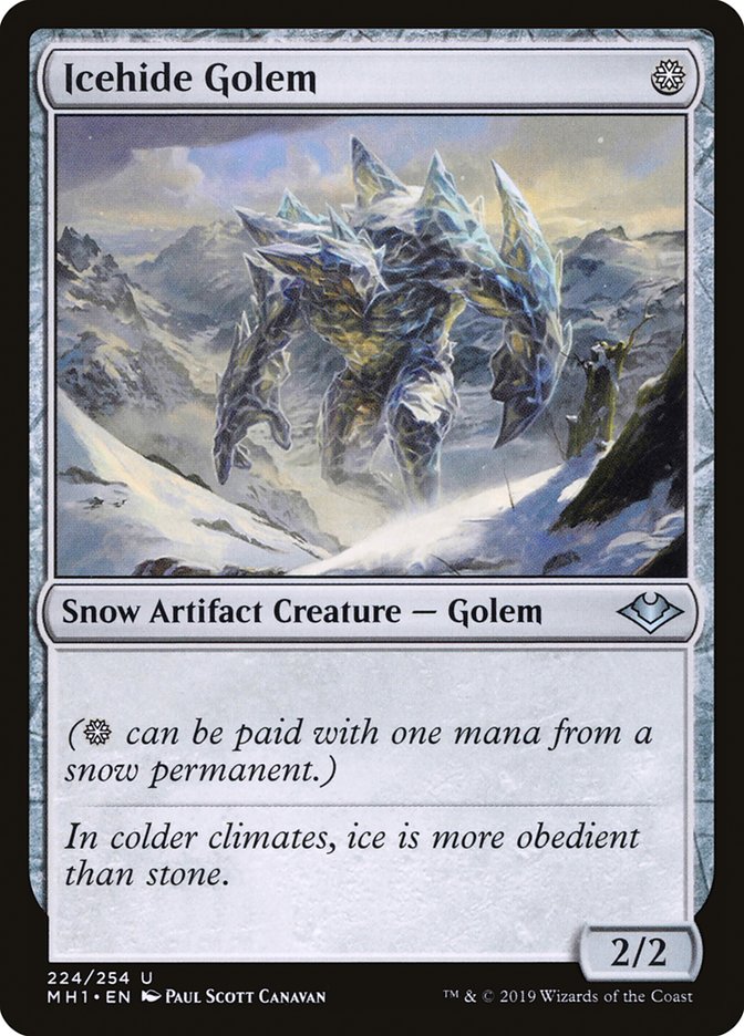 image Icehide Golem