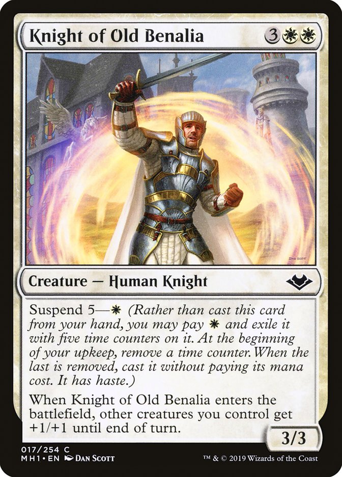 image Knight of Old Benalia