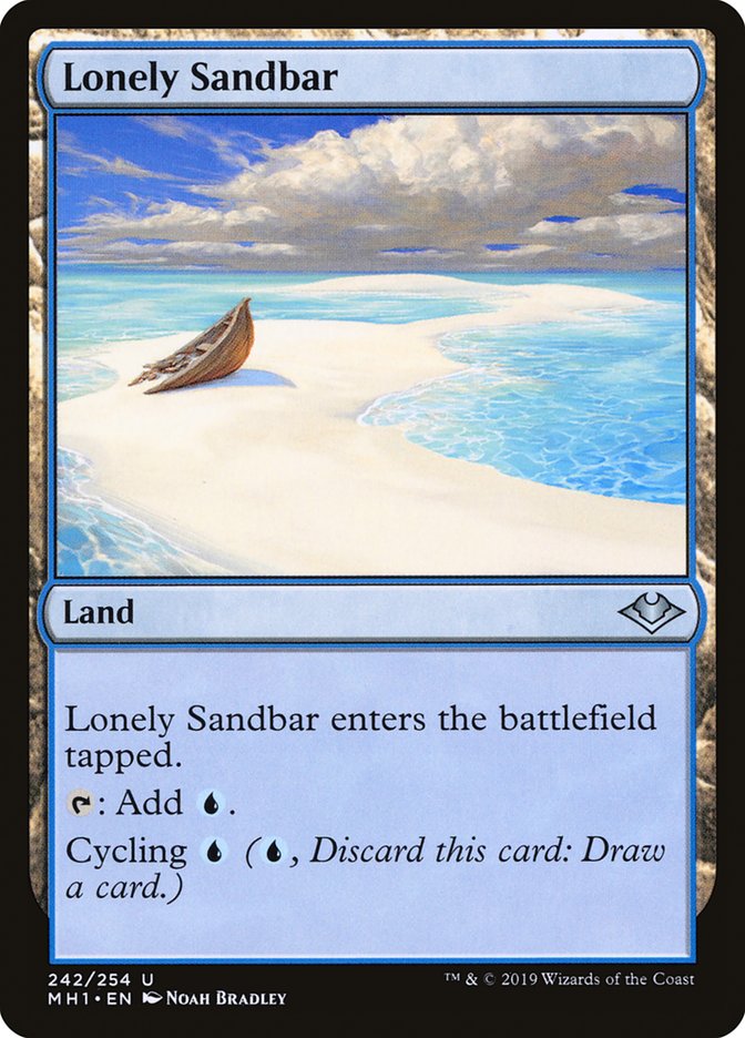 image Lonely Sandbar