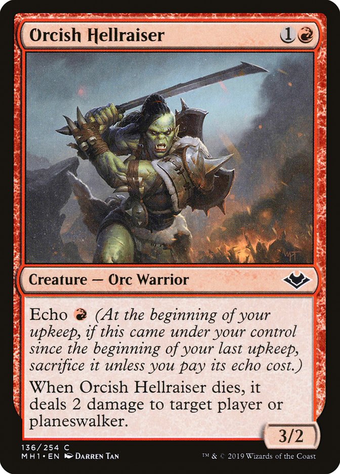 image Orcish Hellraiser