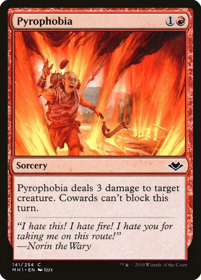 image Pyrophobia