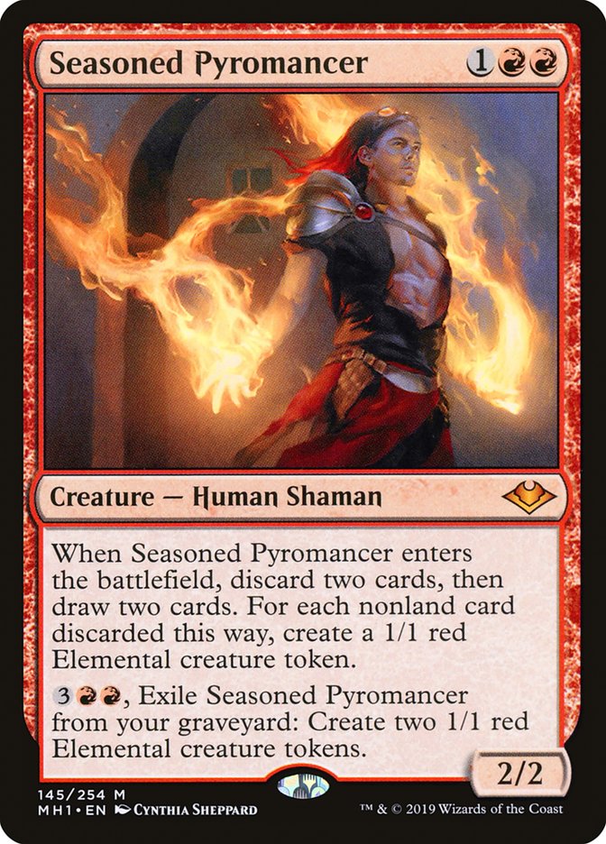 image Seasoned Pyromancer