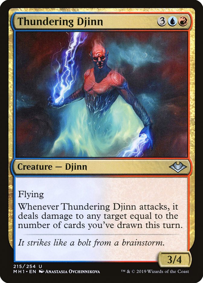 image Thundering Djinn