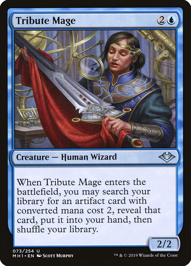 image Tribute Mage