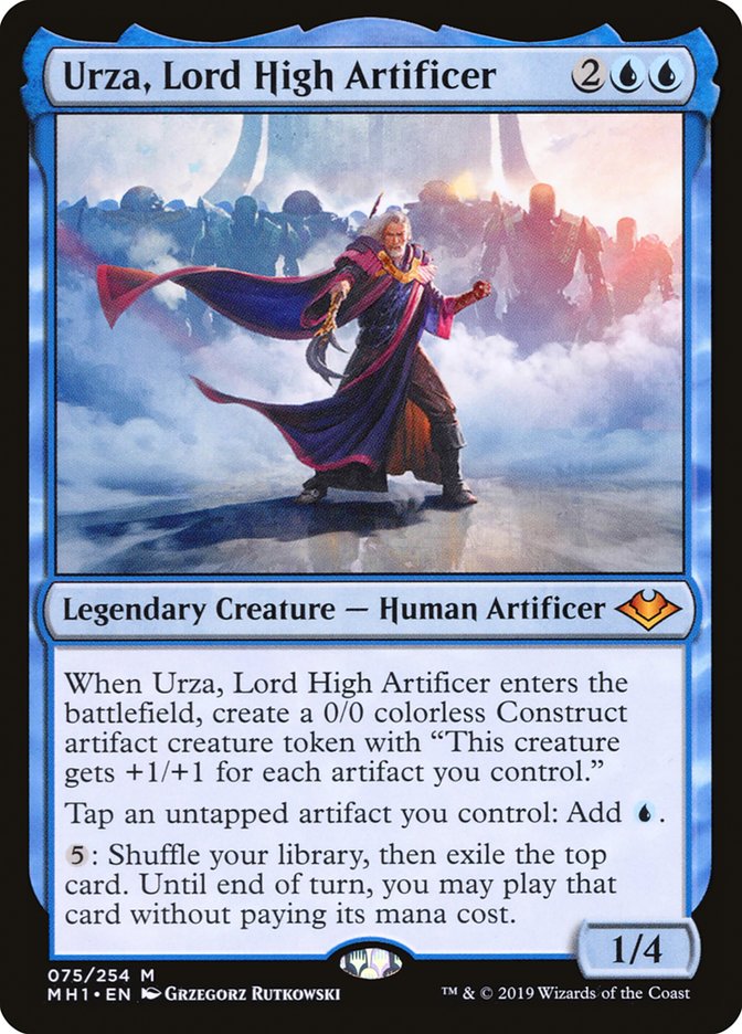 image Urza, Lord High Artificer