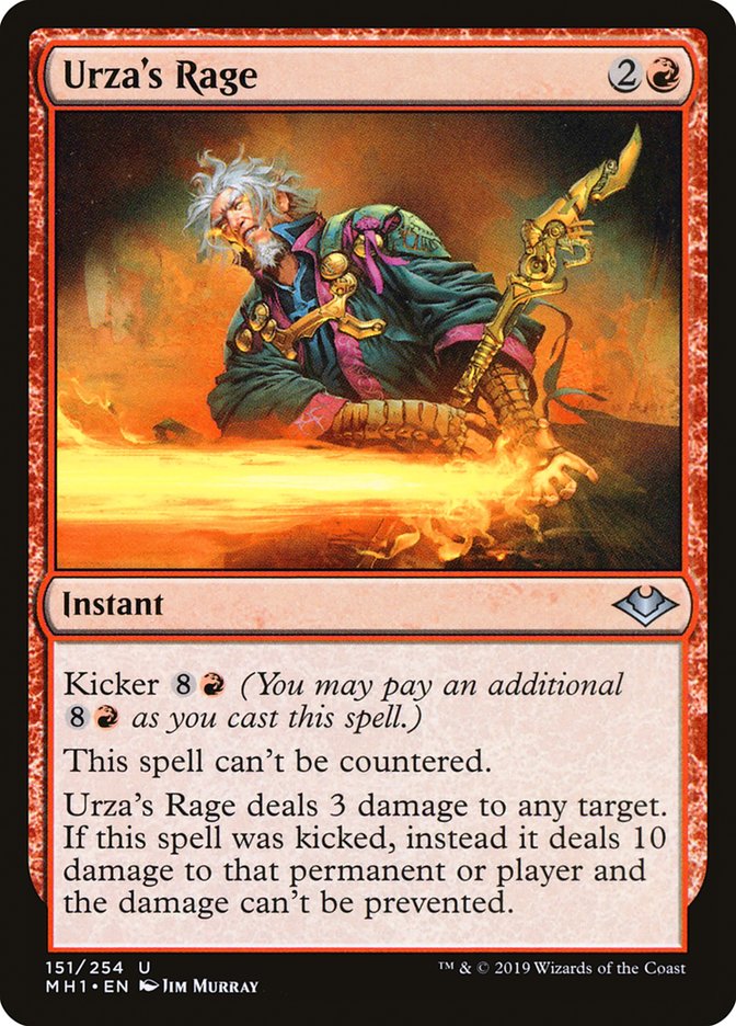 image Urza's Rage