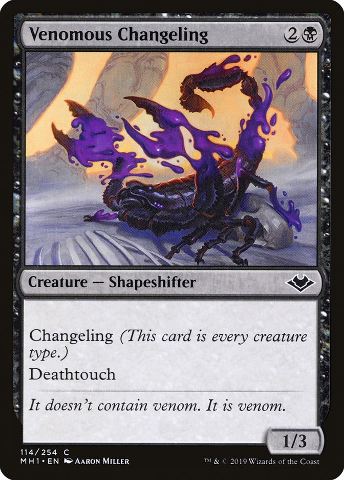 image Venomous Changeling