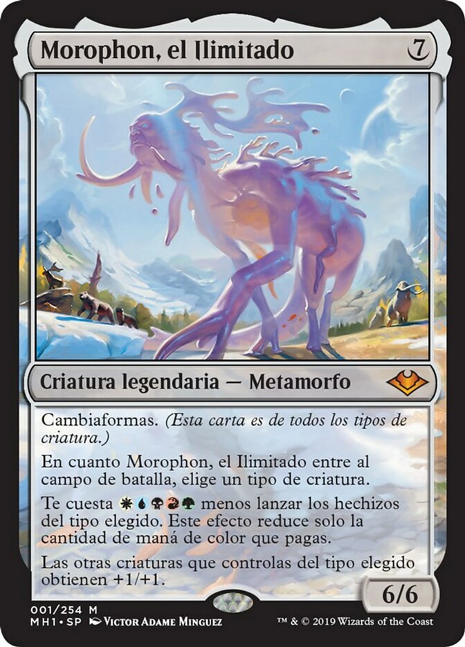 Morophon, el Ilimitado