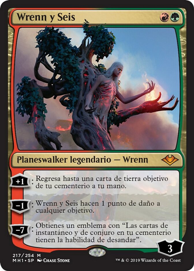 Wrenn y Seis