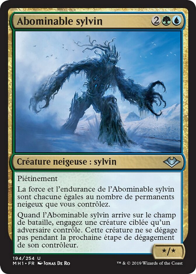 image Abominable sylvin