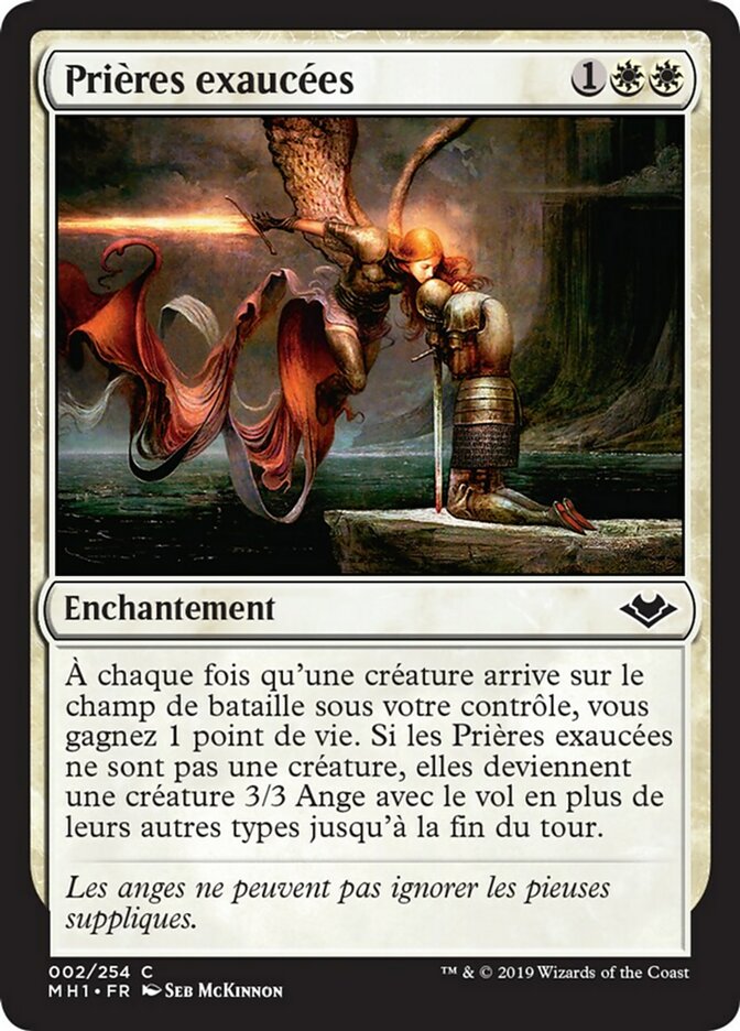 image Prières exaucées