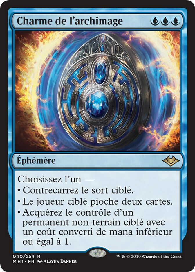 image Charme de l'archimage