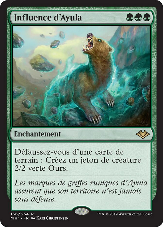 image Influence d'Ayula