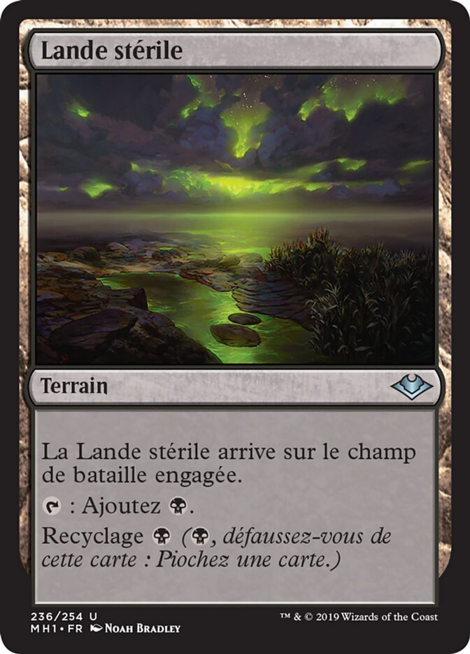 image Lande stérile