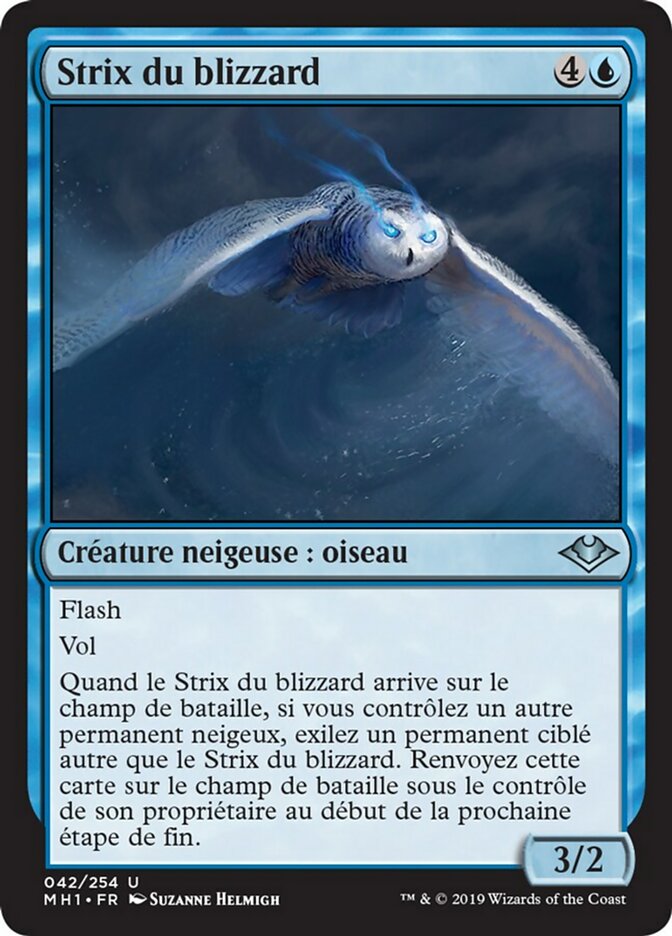 image Strix du blizzard