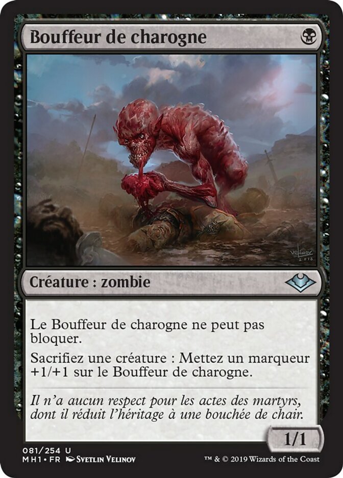 image Bouffeur de charogne