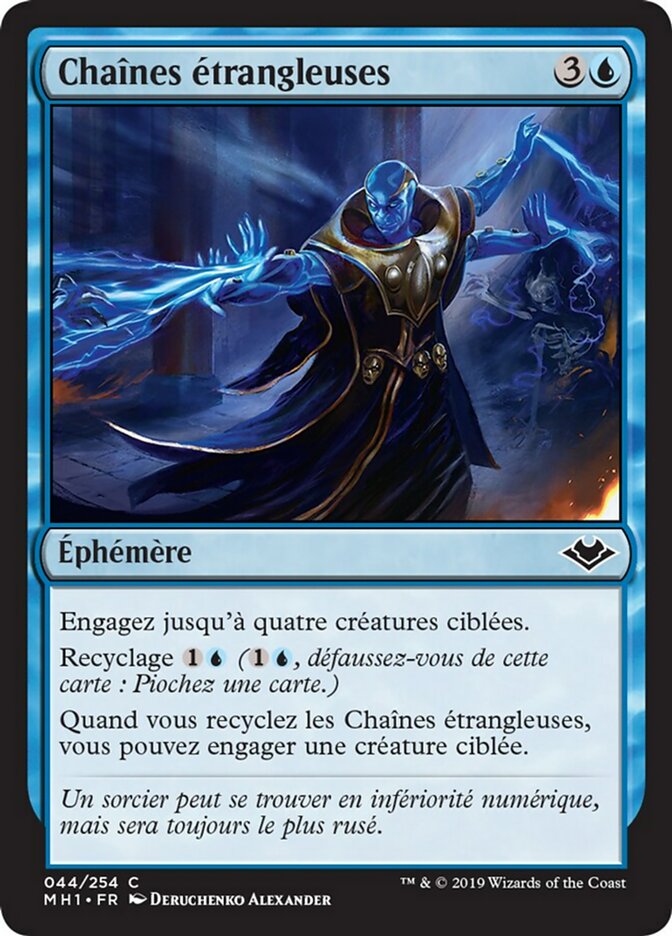 image Chaînes étrangleuses