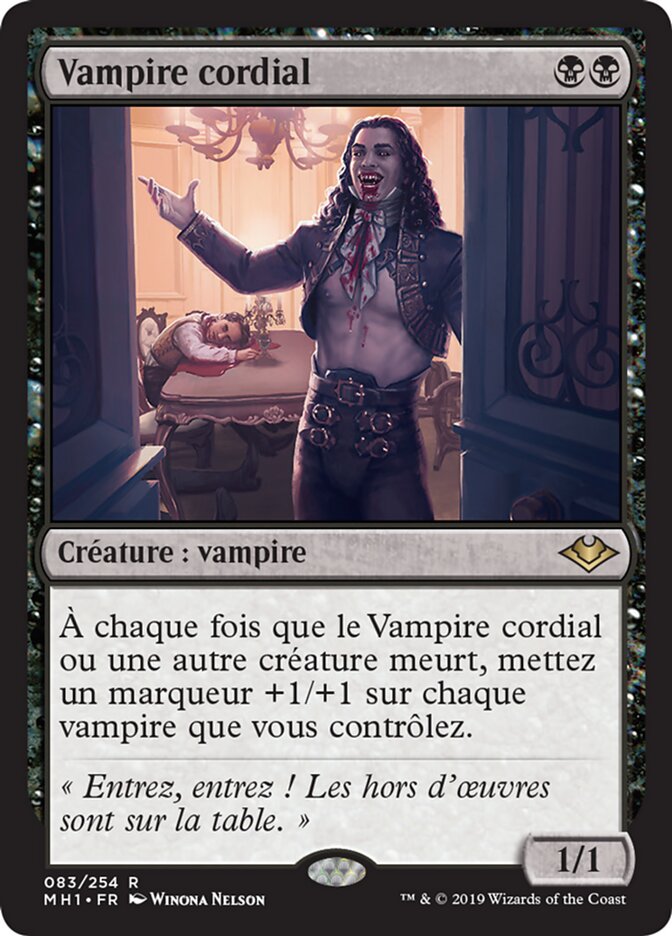 image Vampire cordial