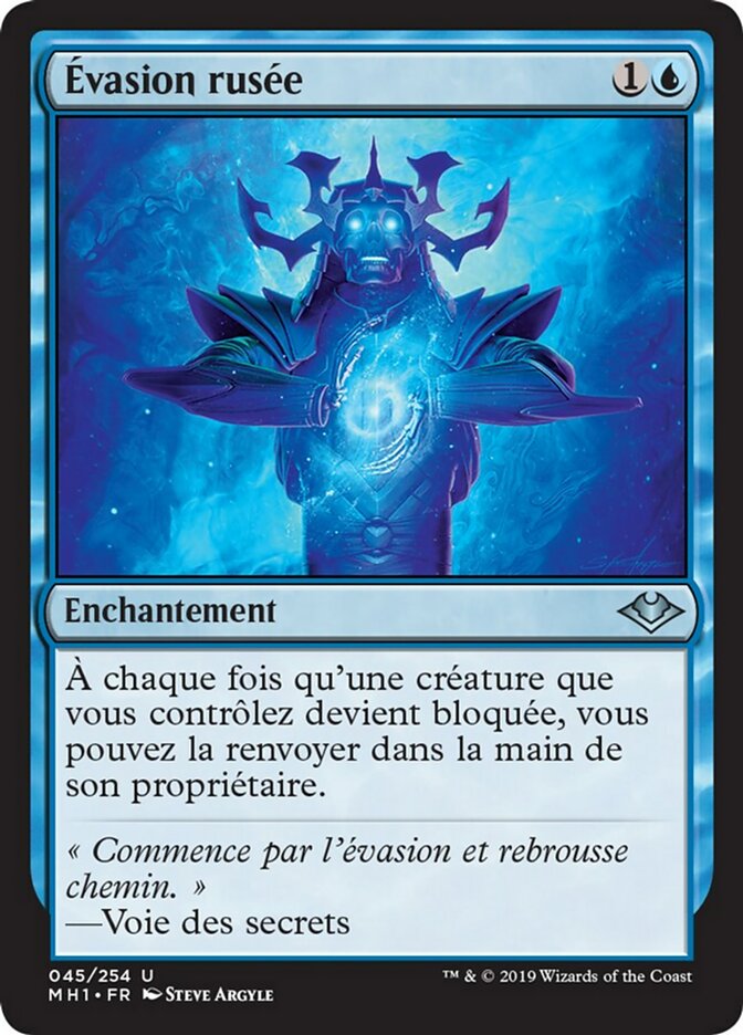 image Évasion rusée