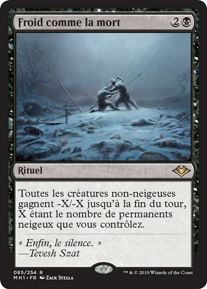 image Froid comme la mort