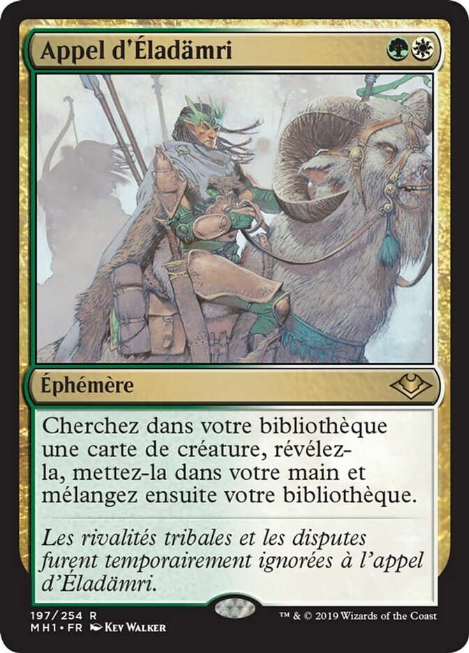 image Appel d'Éladämri