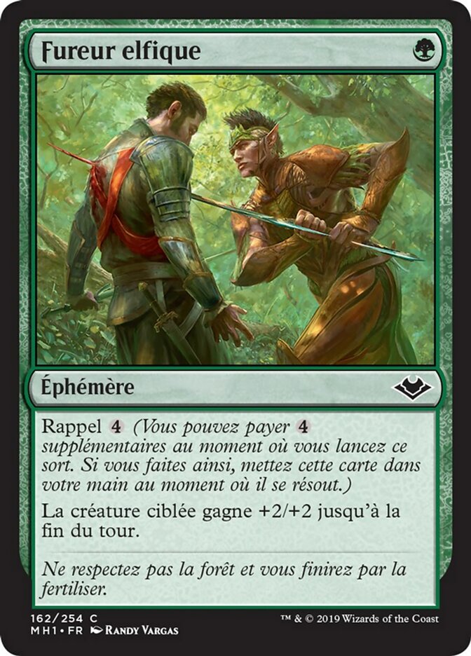 image Fureur elfique