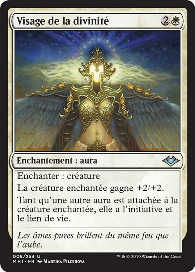 image Visage de la divinité