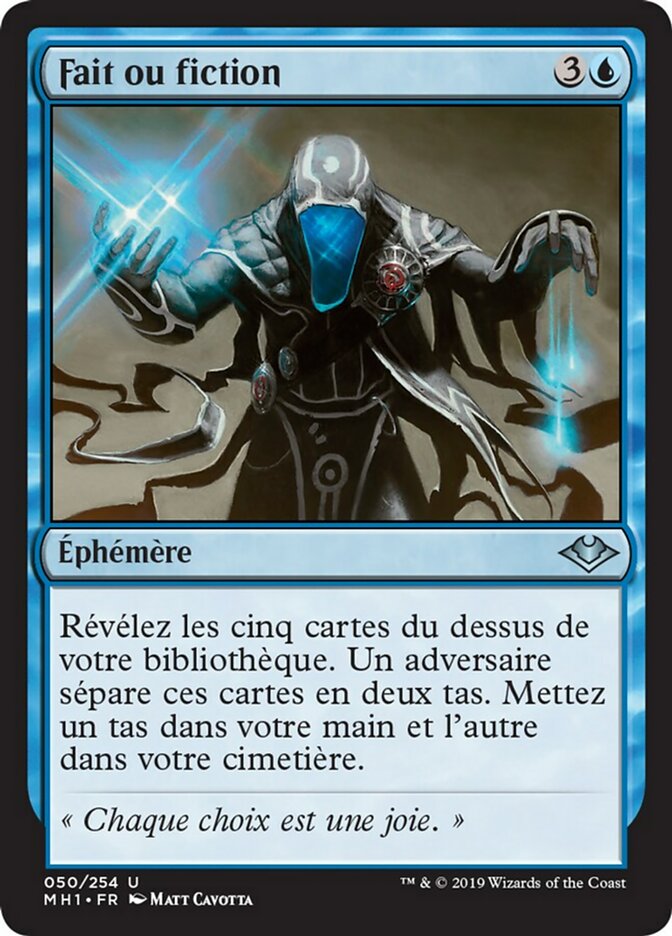 image Fait ou fiction